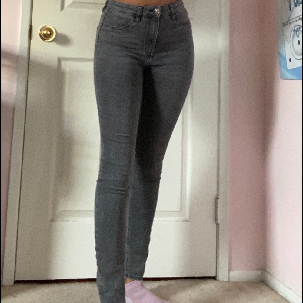 Charcoal H&M Skinny Jean/ Jegging